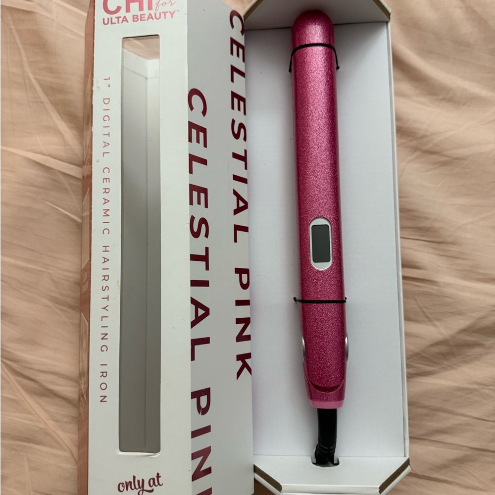 NIB Chi for Ulta straightener 1”
